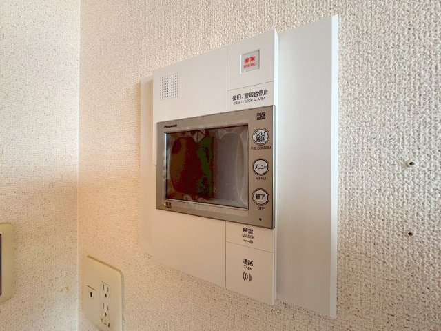 トリニティ北川口のセキュリティ