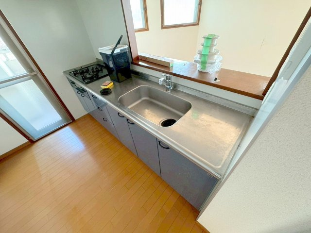 トリニティ北川口のキッチン
