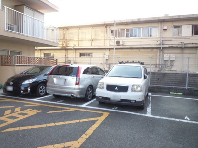 【駐車場】 | シンフォニー東向日