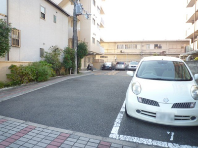 【駐車場】 | シンフォニー東向日