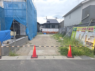 【外観】 | 山科区北花山市田町　売地（建築条件付き）
