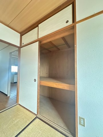 ハイツ奥田の収納