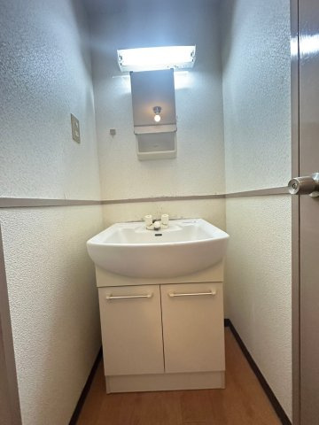 ハイツ奥田の洗面所