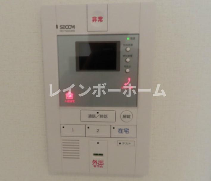 リブリ・さいたま新都心のセキュリティ