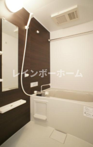 リブリ・さいたま新都心の浴室