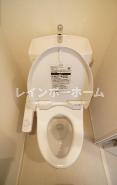 リブリ・さいたま新都心のトイレ