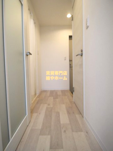 グランパシフィック梅南の玄関|ゆったりとした玄関です