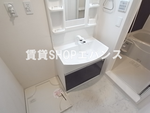 【独立洗面台】 | カーサ　エリザベス | 独立洗面台です