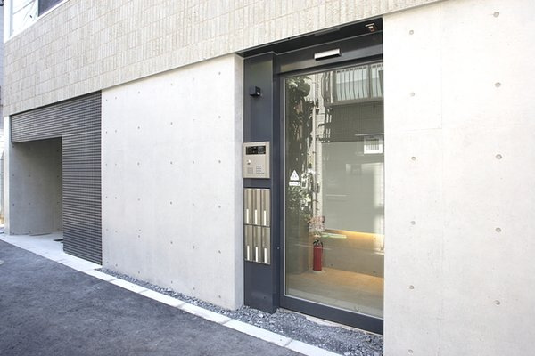 Seirios白山のエントランス