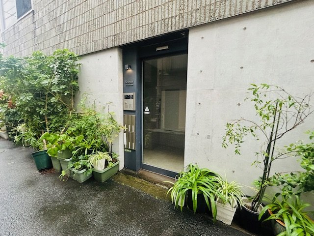 Seirios白山のエントランス