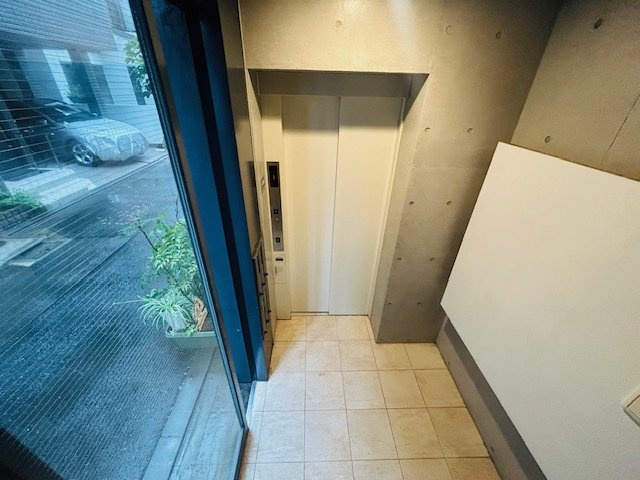 Seirios白山のロビー