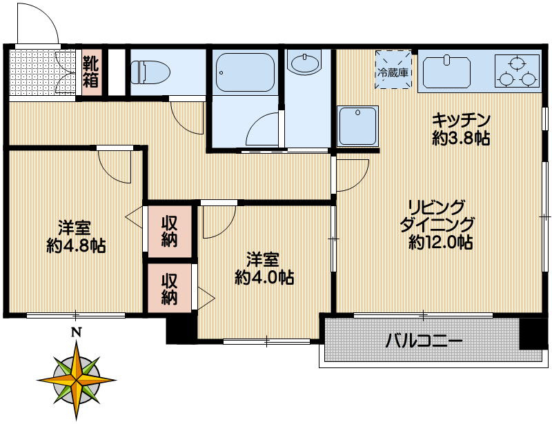 【間取り】