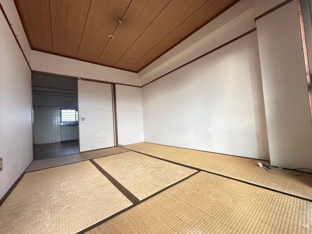 ハイツ奥田の寝室