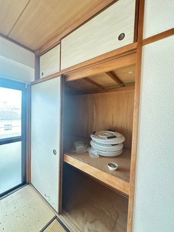 ハイツ奥田の収納