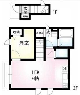 【間取り】 | Ｓｔｅｌｌａ　Ｔｅｒｒａｃｅ | 間取りです。