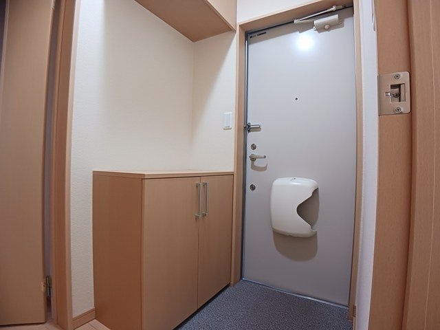 【玄関】 | エスティ岬の山 | シンプルで使いやすい玄関です