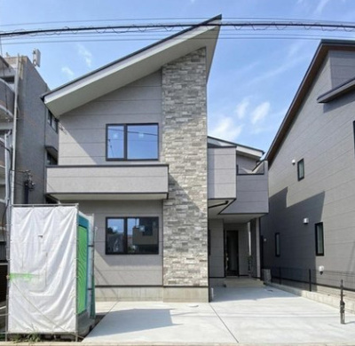 【外観】 | 平塚市達上ヶ丘　限定１棟　新築住宅