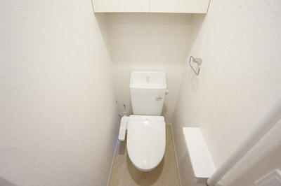 【トイレ】 | セレーノ洞海Ⅳ | ゆったりとした空間のトイレです