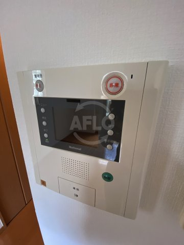 ジュネーゼグラン京町堀のセキュリティ|ジュネーゼグラン京町堀　TV付モニターフォン