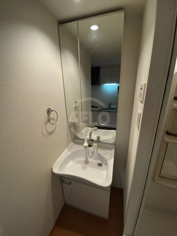 ジュネーゼグラン京町堀の独立洗面台|ジュネーゼグラン京町堀　独立洗面化粧台
