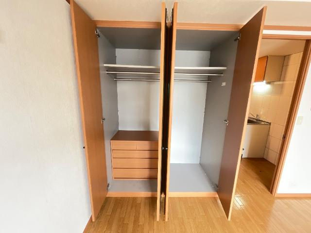 マコズ・アベニューの収納|クローゼット