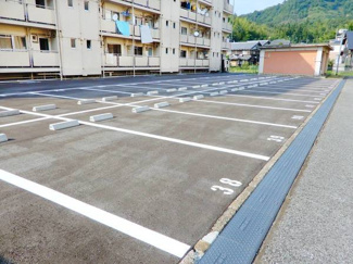 【駐車場】 | ビレッジハウス鳥居本1号棟