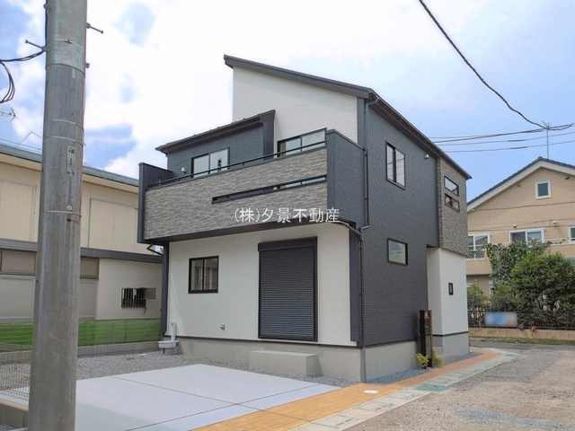 《仲介手数料無料》蓮田市関山３丁目5-19新築一戸建てブルーミングガーデンの外観