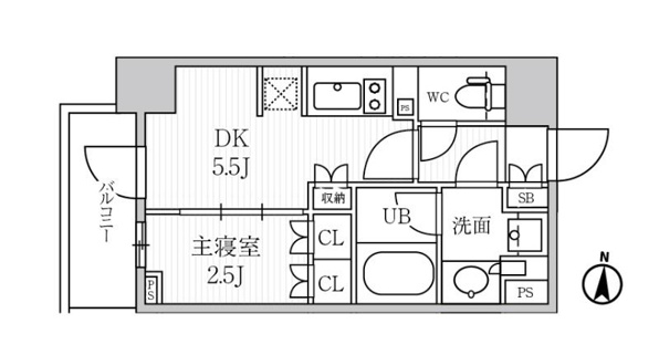シーズンフラッツ菊川