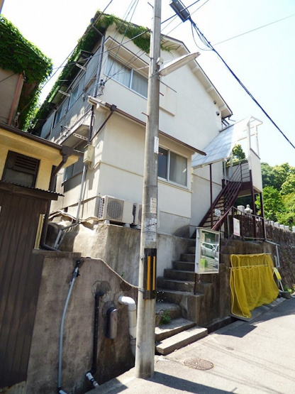 【外観】土居アパート