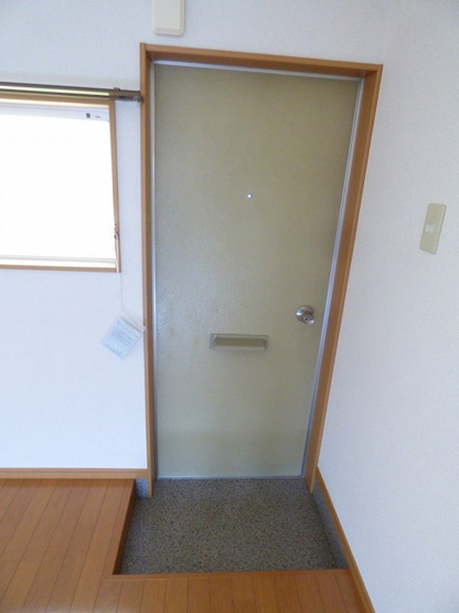 【玄関】土居アパート