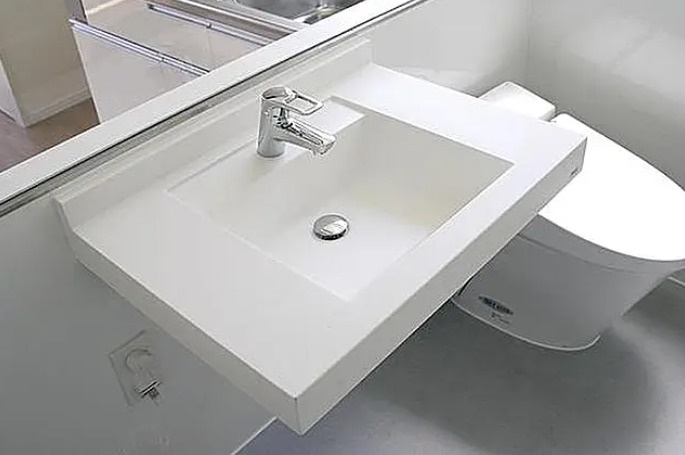 Ｓｅｉｒｉｏｓ白山の独立洗面台