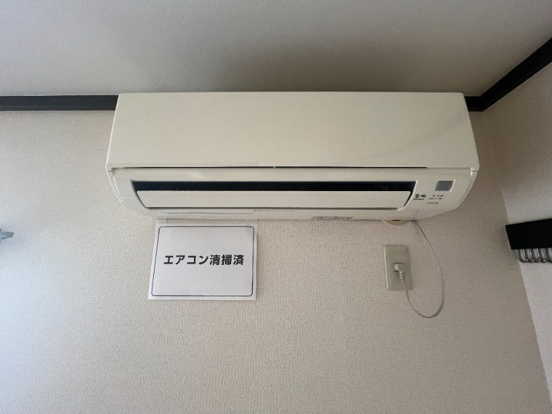 セゾン桜新町Cの設備|エアコン付き♪