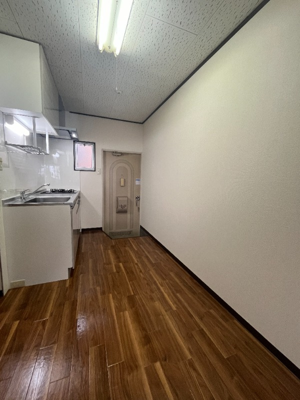 セゾン桜新町Cの玄関