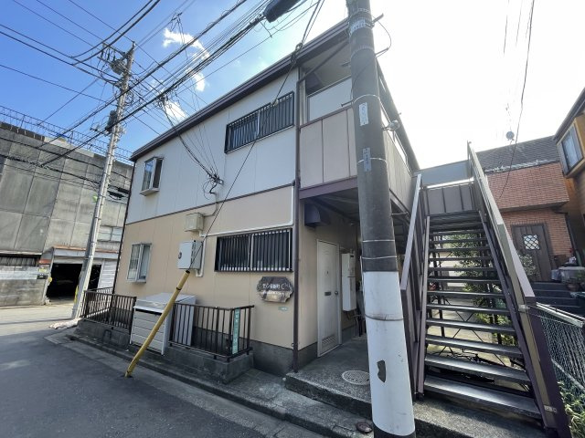 セゾン桜新町Cのエントランス