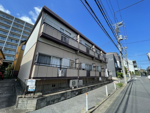 セゾン桜新町Cの外観