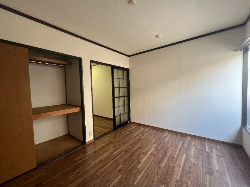 セゾン桜新町Cの洋室