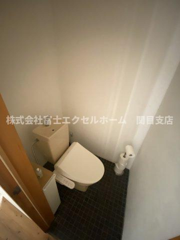 寝屋川市高柳栄町の店舗事務所のトイレ