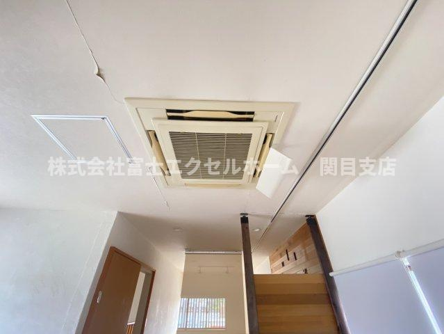 寝屋川市高柳栄町の店舗事務所の設備