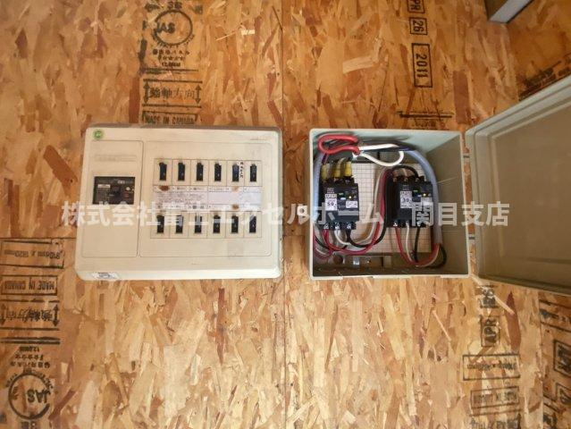 寝屋川市高柳栄町の店舗事務所の設備