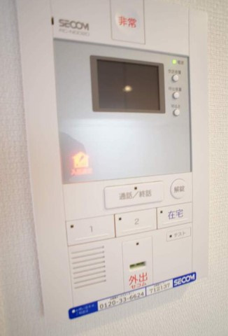 リブリ・上福岡のセキュリティ