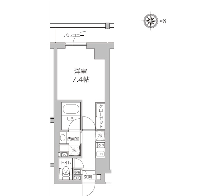 新品家具付きマンション高円寺南5(KaGood東京)