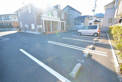 【駐車場】 | プラスパーＡ | 駐車場完備です
