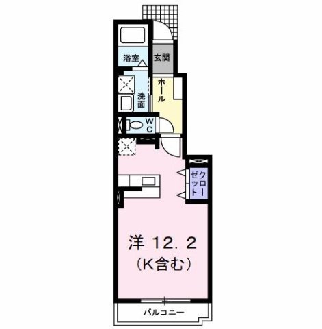 【間取り】 | プラスパーＡ