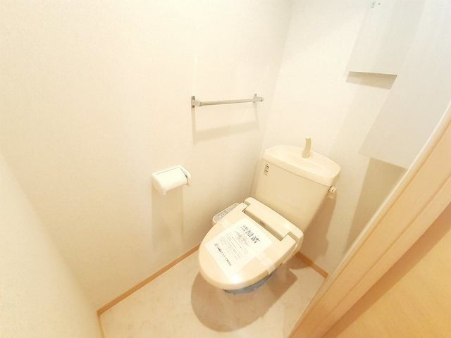 【トイレ】 | シエルヒダＡ | 清潔感のあるトイレです