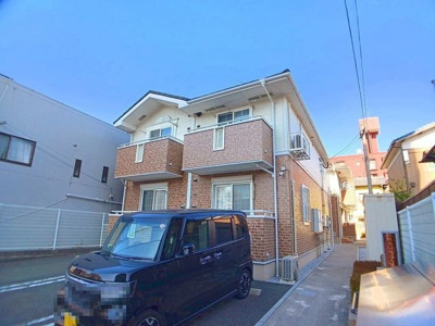 【外観】 | シエルヒダＡ | 外観は落ち着いています