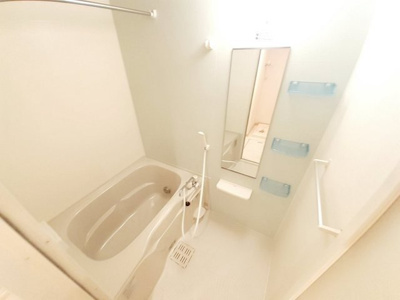 【浴室】 | シエルヒダＡ | 落ち着いた空間のお風呂です