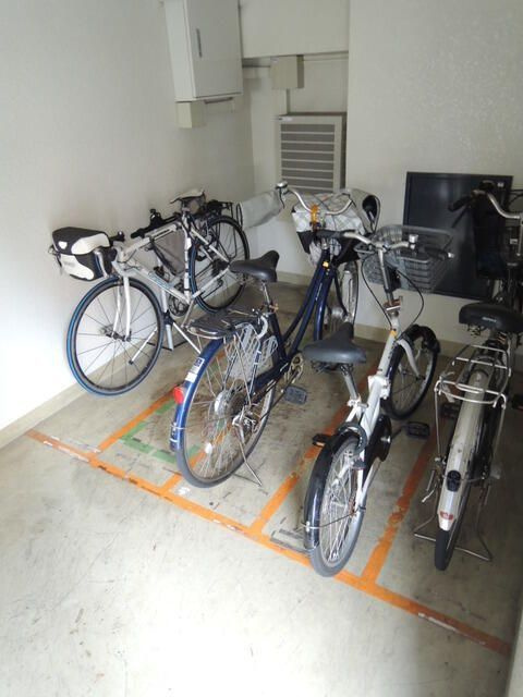 日神パレステージ本駒込のバルコニー