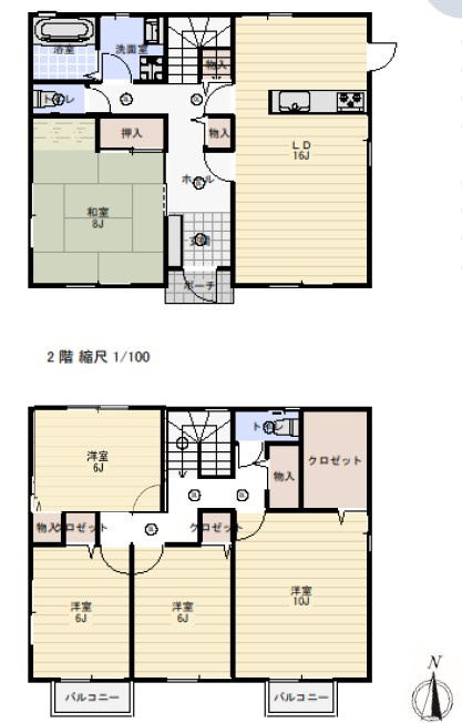 神戸市西区井吹台西町３丁目戸建の間取り