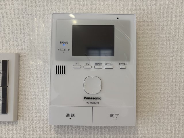 神戸市西区井吹台西町３丁目戸建の防犯設備
