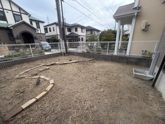 神戸市西区井吹台西町３丁目戸建の庭